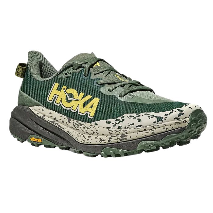 HOKA MEN'S SPEEDGOAT 6 WIDE - נעלי ספורט לגברים ספידגוט 6 רחבות (2E)