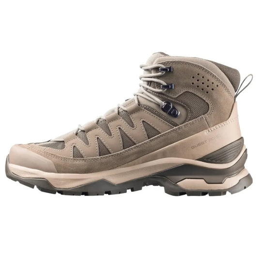 Salomon Men's Quest Echo GTX -  נעלי טיולים גבוהות לגברים עמידות למים