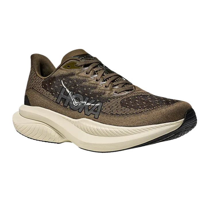 Hoka Men's Mach 6 Wide (2E)  נעלי ספורט לגברים הוקה מאך רחבות