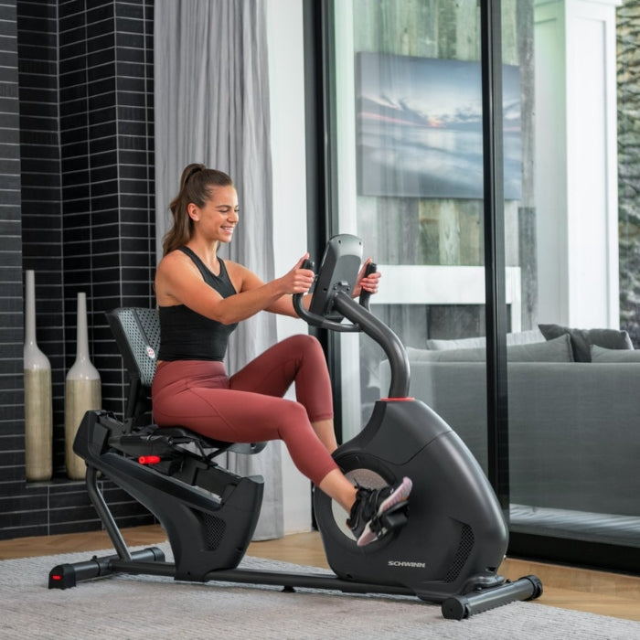 Schwinn 510R אופני כושר עם משענת גב