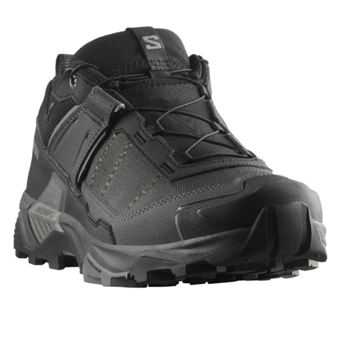 Salomon X Ultra 5  GTX WIDE  נעלי טיולים בגובה בינוני לגברים הגרסה הרחבה (2E)