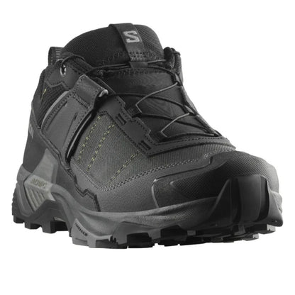 Salomon X Ultra 5  GTX WIDE  נעלי טיולים בגובה בינוני לגברים הגרסה הרחבה (2E)