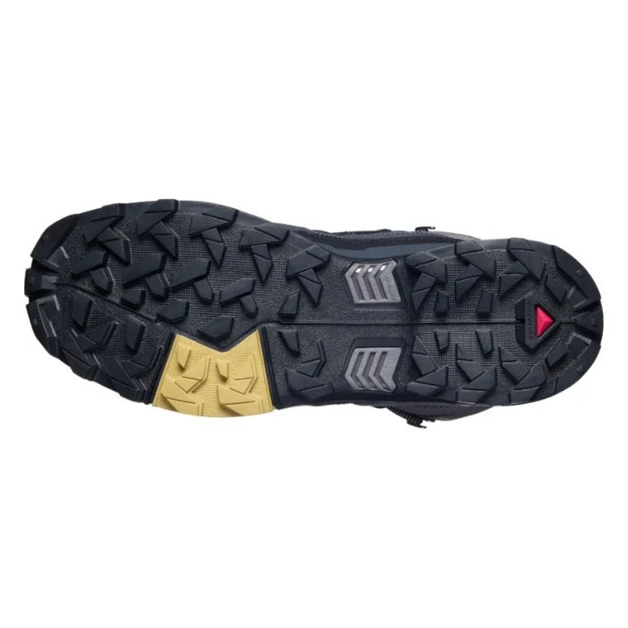 Salomon X Ultra Mid 5 GTX WIDE  נעלי טיולים בגובה בינוני לגברים הגרסה הרחבה (2E)