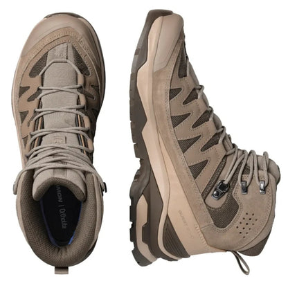 Salomon Men's Quest Echo GTX -  נעלי טיולים גבוהות לגברים עמידות למים