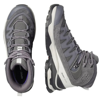 Salomon Men's Quest Echo GTX -  נעלי טיולים גבוהות לגברים עמידות למים