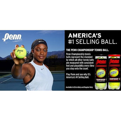 PENN CHAMPIONSHIP Tennis balls ארגז כדורי טניס