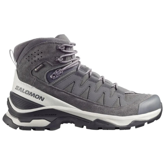 Salomon Men's Quest Echo GTX -  נעלי טיולים גבוהות לגברים עמידות למים