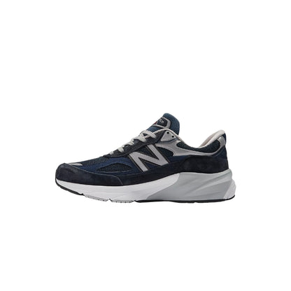 New Balance Made in USA 990v6 נעלי הליכה צבע כחול נייבי
