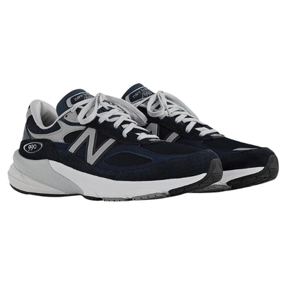 New Balance Made in USA 990v6 נעלי הליכה צבע כחול נייבי