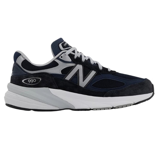 New Balance Made in USA 990v6 נעלי הליכה צבע כחול נייבי
