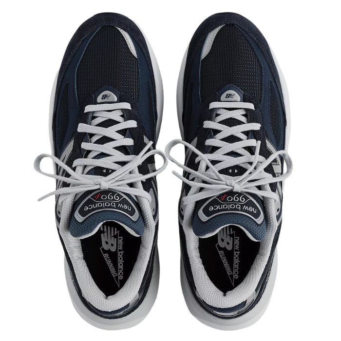 New Balance Made in USA 990v6 נעלי הליכה צבע כחול נייבי