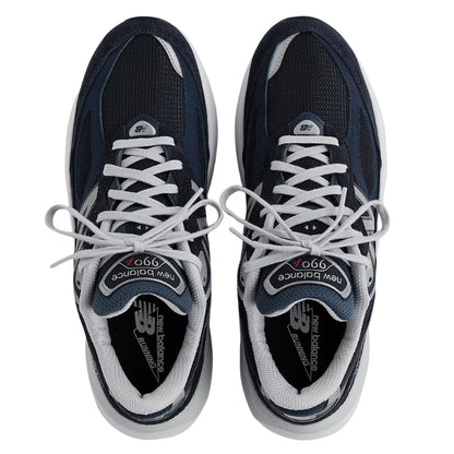 New Balance Made in USA 990v6 נעלי הליכה צבע כחול נייבי