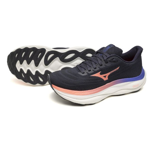 Mizuno Women's Wave Sky 9 נעלי ריצה לנשים מיזונו ווייב סקיי