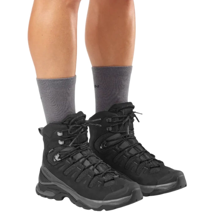 Salomon Men's Quest 5 GTX -  נעלי טיולים גבוהות לגברים עמידות למים