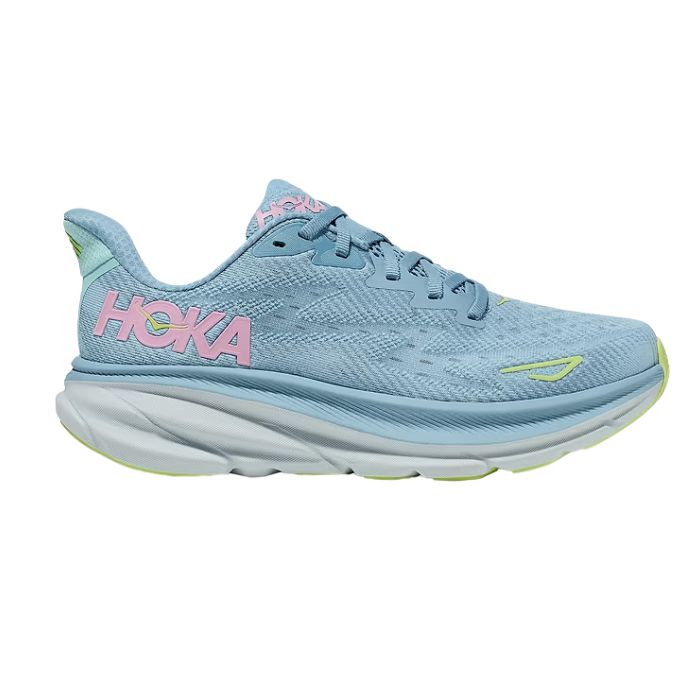 Hoka Women's Clifton 9 WIDE - נעלי ספורט נשים הוקה קליפטון 9 גרסה רחבה