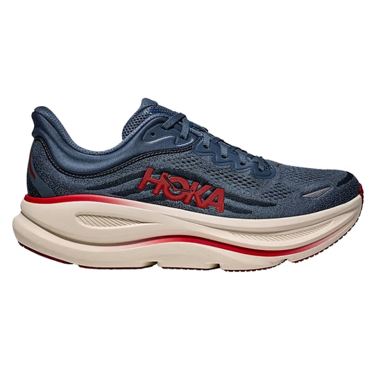 HOKA MEN'S BONDI 9 WIDE  - נעלי ספורט גברים בונדי 9 רחבות (2E)