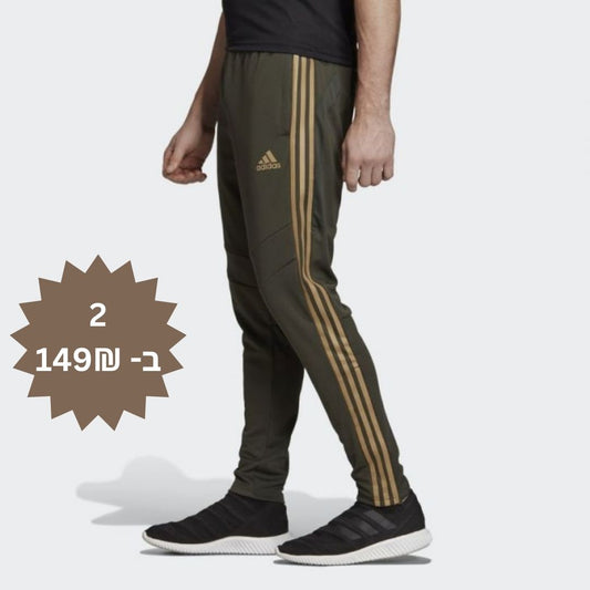 Adidas Men's 3 Stripe Pants מכנס  גברים אדידס