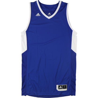 Adidas Mens Team Jersey Tank Top גופיית כדורסל אדידס גברים