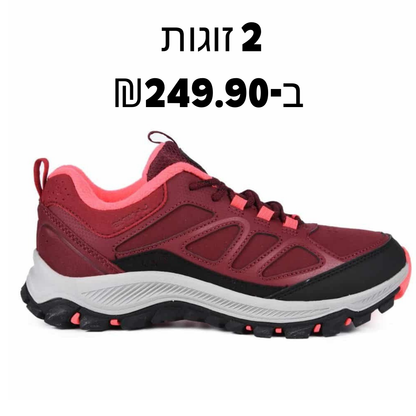 Li Ning Women's Hiking / Walking Shoe נעלי הליכה לנשים