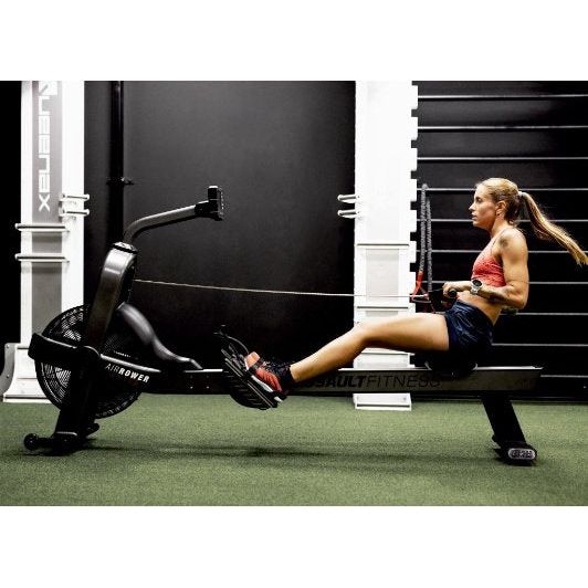 Assault Air Rower Elite מכונת חתירה מסיבית ומקצועית
