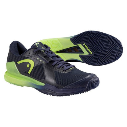 HEAD Men's Sprint Pro 4.0 Padel  נעלי פאדל לגברים