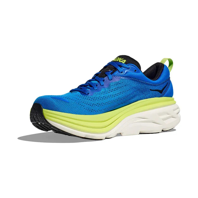 Hoka Men's Bondi 8 Wide   נעלי ריצה גברים הוקה בונדי 8 רחבות