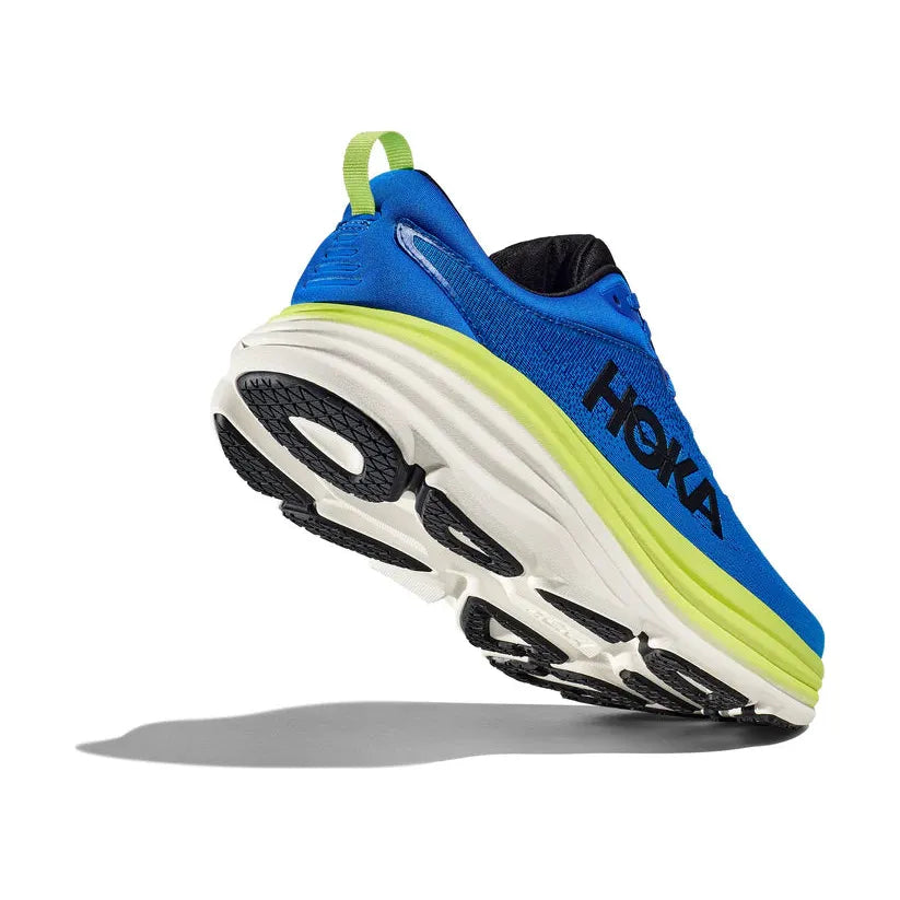 Hoka Men's Bondi 8 Wide   נעלי ריצה גברים הוקה בונדי 8 רחבות