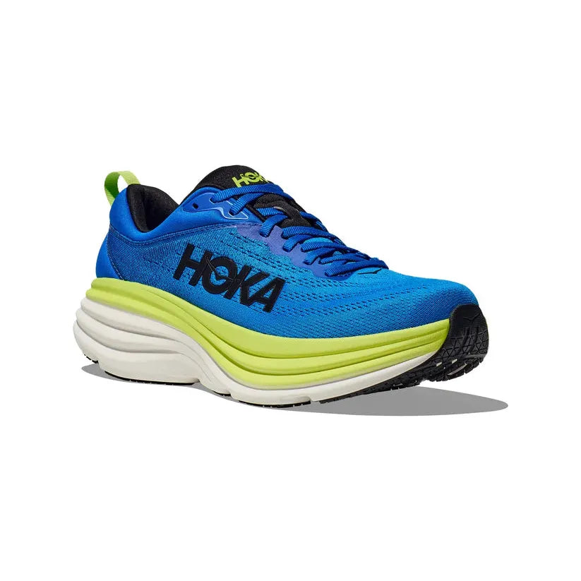 Hoka Men's Bondi 8 Wide   נעלי ריצה גברים הוקה בונדי 8 רחבות