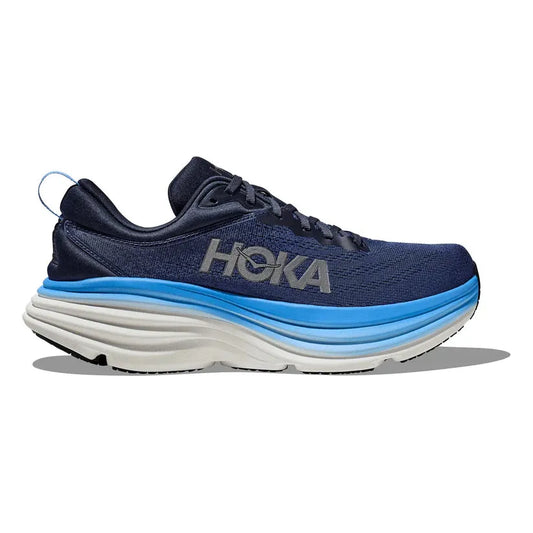 Hoka Men's Bondi 8 Wide   נעלי ריצה גברים הוקה בונדי 8 רחבות