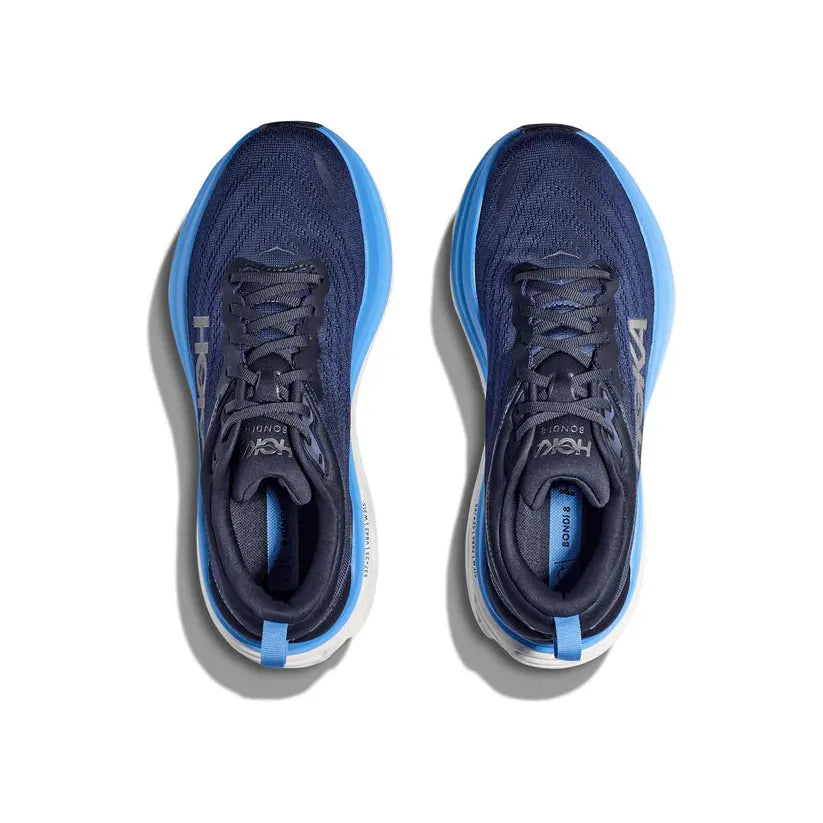 Hoka Men's Bondi 8 Wide   נעלי ריצה גברים הוקה בונדי 8 רחבות