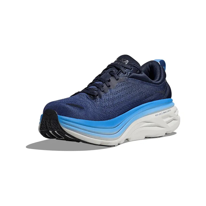 Hoka Men's Bondi 8 Wide   נעלי ריצה גברים הוקה בונדי 8 רחבות