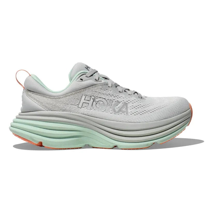 HOKA Women's  Bondi 8 Wide - נעלי ספורט נשים הוקה בונדי 8 רחבות