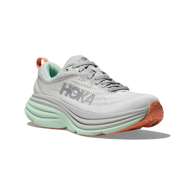 HOKA Women's  Bondi 8 Wide - נעלי ספורט נשים הוקה בונדי 8 רחבות