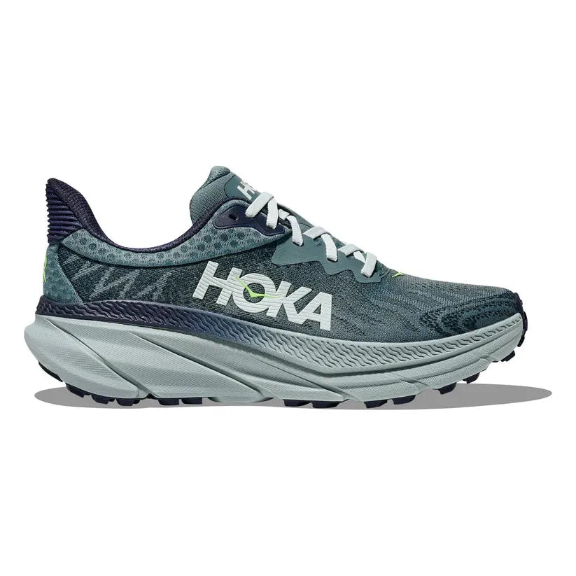 HOKA Challenger WIDE 7 - נעלי ספורט גברים הוקה צלנג'ר 7 רחבות בצבע אפור/כחול