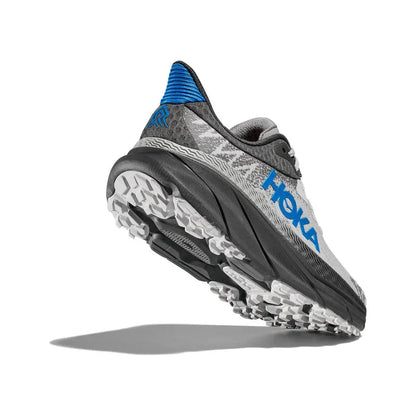 HOKA Challenger WIDE 7 - נעלי ספורט גברים הוקה צלנג'ר 7 רחבות בצבע אפור/כחול