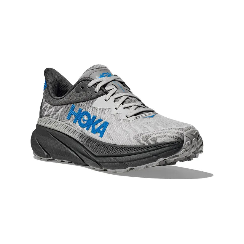 HOKA Challenger WIDE 7 - נעלי ספורט גברים הוקה צלנג'ר 7 רחבות בצבע אפור/כחול