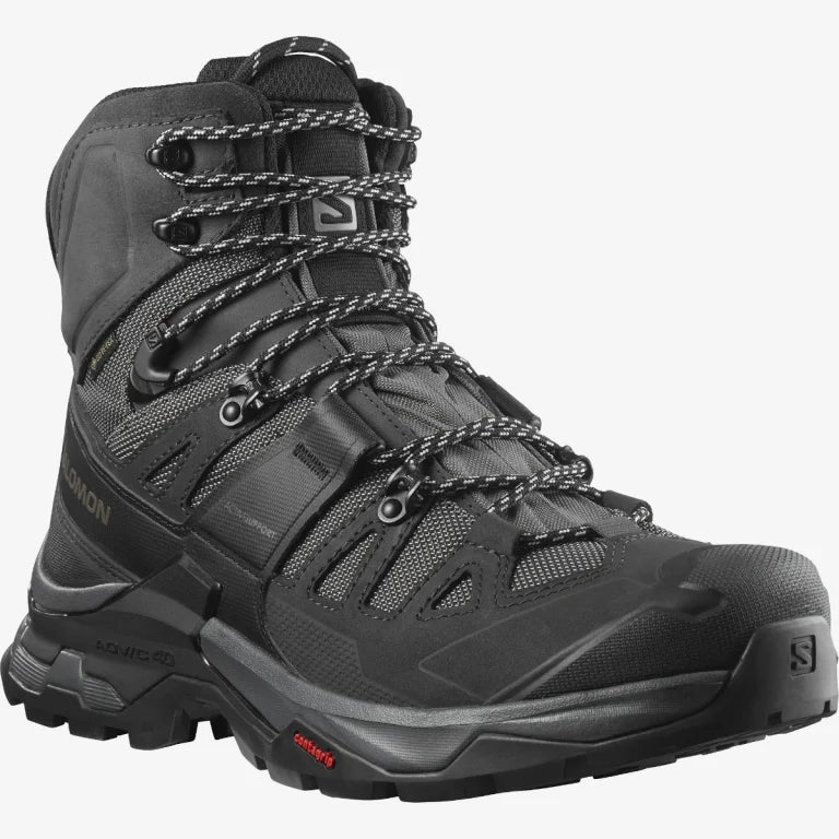 Salomon Men's Quest 4 GTX -  נעלי טיולים גבוהות לברים עמידות למים