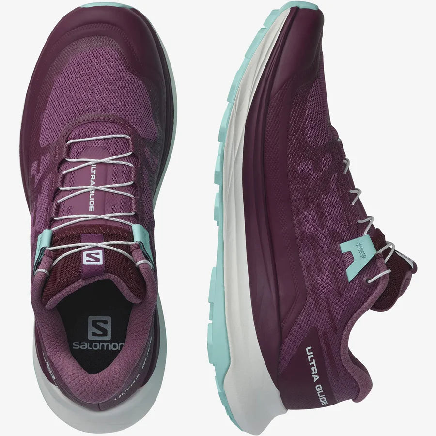 Salomon Women's Ultra Glide -  נעלי ריצת שטח לנשים סלמון אולטרה גלייד