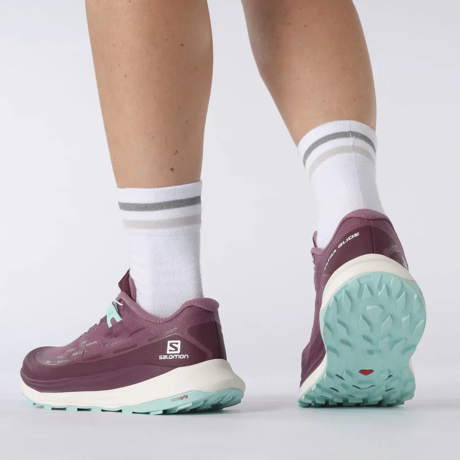 Salomon Women's Ultra Glide -  נעלי ריצת שטח לנשים סלמון אולטרה גלייד