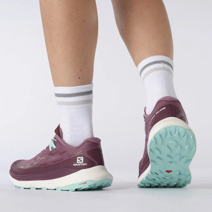 Salomon Women's Ultra Glide -  נעלי ריצת שטח לנשים סלמון אולטרה גלייד