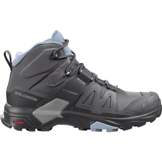 Salomon Women's X Ultra 4 GTX - סלומון  אולטרה 4 נעלי טיולים בגובה בינוני לנשים עמידות למים