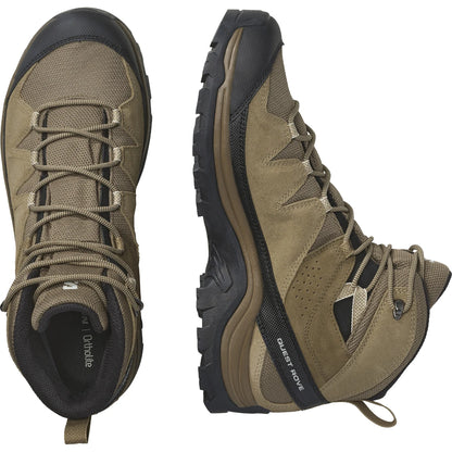 Salomon Men's Quest Rove GTX נעלי טיולים גברים אטומות למים