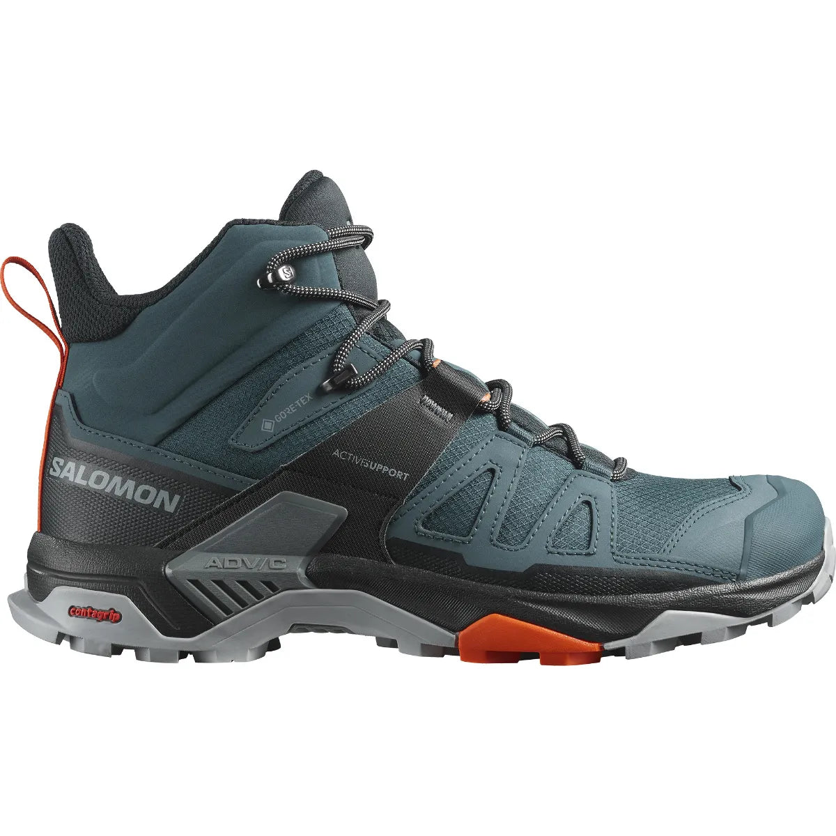 Salomon X Ultra Mid 4 GTX נעלי טיולים בגובה בינוני לגברים