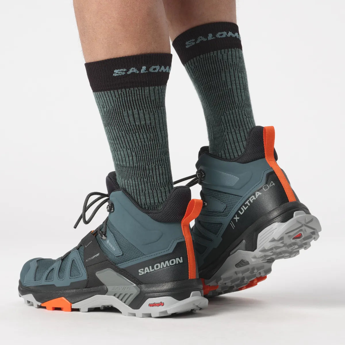 Salomon X Ultra Mid 4 GTX נעלי טיולים בגובה בינוני לגברים