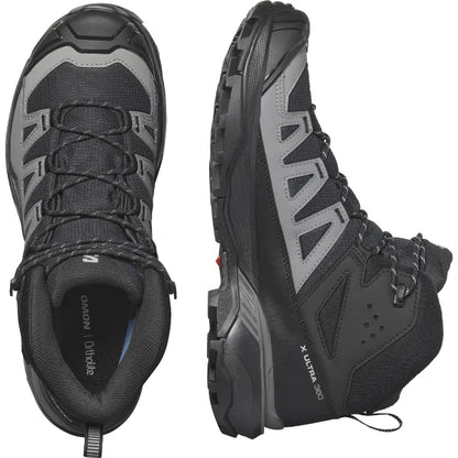 Salomon X Ultra 360 Mid Gore-Tex נעלי טיולים אטומות למים גברים