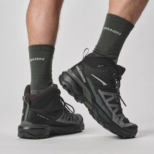 Salomon X Ultra 360 Mid Gore-Tex נעלי טיולים אטומות למים גברים