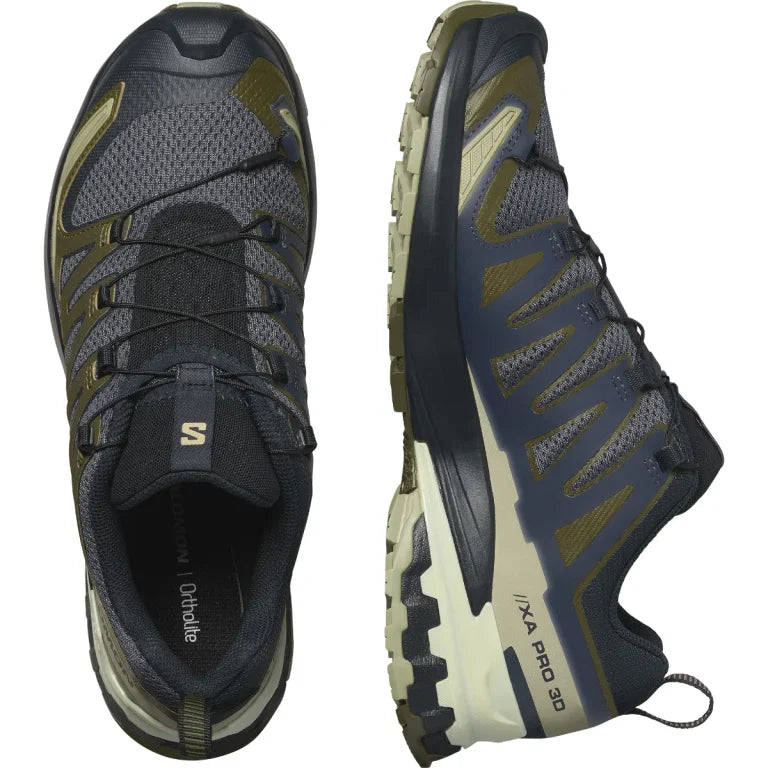Salomon Men's XA Pro 3D V9 נעלי שטח לגבים סלומון
