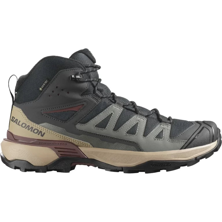 Salomon X Ultra 360 Mid Gore-Tex נעלי טיולים אטומות למים גברים