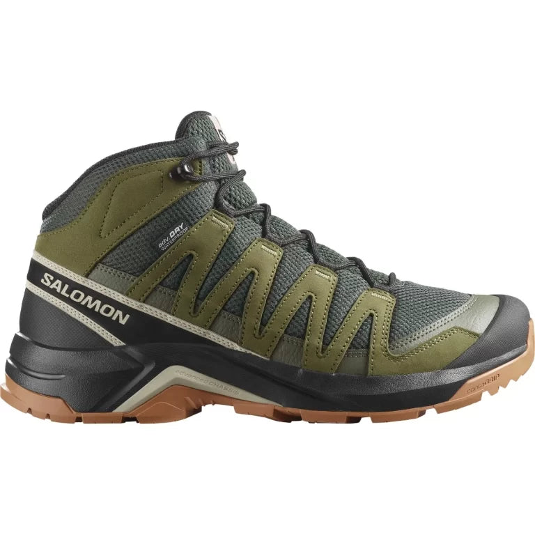 SALOMON Men's X-Adventure Recon Mid Gore-Tex  נעלי טיולים לגברים