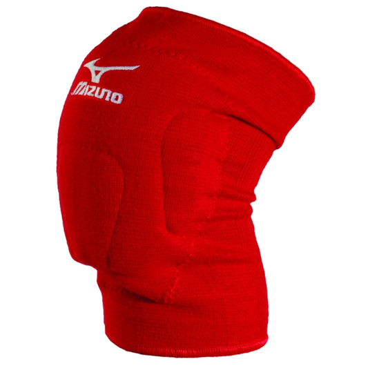 מגן ברך בצבע אדום  MIZUNO דגם VS1 kneepad